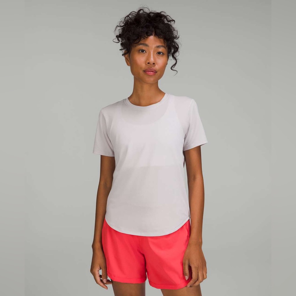 Lululemon High-Neck Running and Training T-Shirt